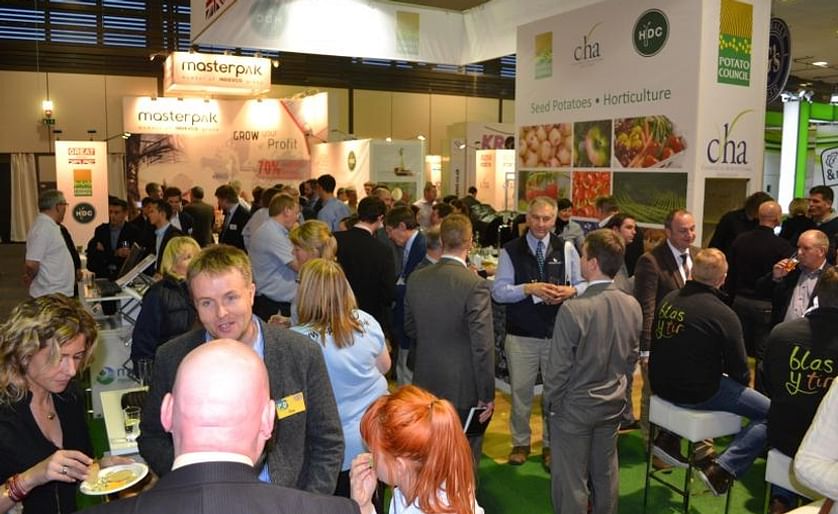The AHDB Booth at Fruit Logistica in 2014