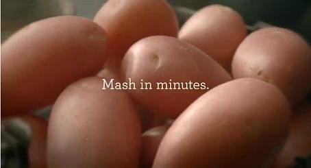 Ahhh, mashed potatoes 