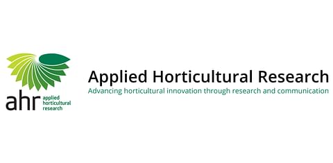 Applied Horticultural Research Applied Horticultural Research