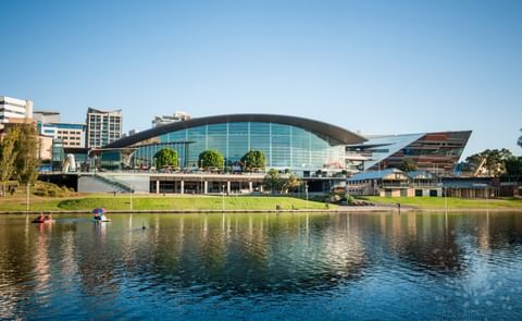 Aidelaide convention centre, the proposed location of the joint PMA-ANZ and AUSVEG Conference and trade show Aidelaide convention centre, the proposed location of the joint PMA-ANZ and AUSVEG Conference and trade show