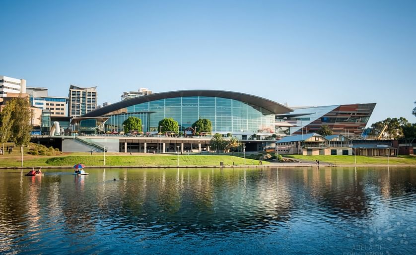 Aidelaide convention centre, the proposed location of the joint PMA-ANZ and AUSVEG Conference and trade show