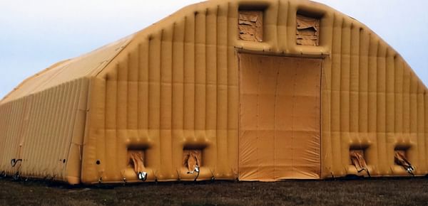  Inflatable potato storage