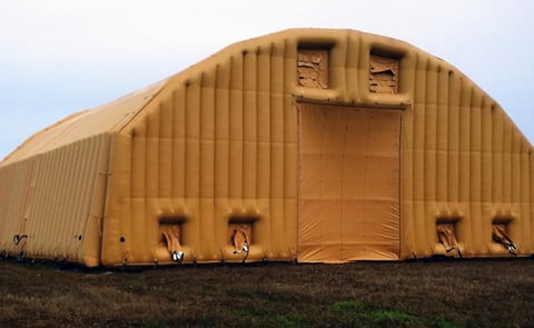 New inflatable potato storage launched New inflatable potato storage launched