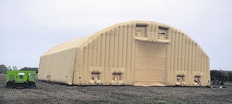 Airstore inflatable potato storage  