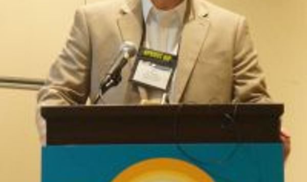  A J Bussan speaking on acrylamide at the Potato Expo 2012