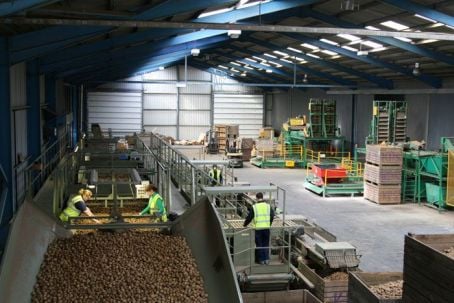 AKP Group Group Potato Grading Operations (Elsham) AKP Group Group Potato Grading Operations (Elsham)