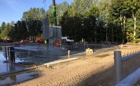 Construction of the new potato starch plant for the production of Cargill’s SimPure™ functional native starches started in June 2017 and is well on its way. This picture was taken last summer. The plant is scheduled to start operations mid-2018.
(Cou Construction of the new potato starch plant for the production of Cargill’s SimPure™ functional native starches started in June 2017 and is well on its way. This picture was taken last summer. The plant is scheduled to start operations mid-2018.
(Cou