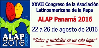 ALAP 2016 Panamá: XXVII Congreso de la Asociación Latinoamericana de la Papa