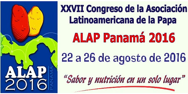 ALAP 2016 Panamá: XXVII Congreso de la Asociación Latinoamericana de la Papa