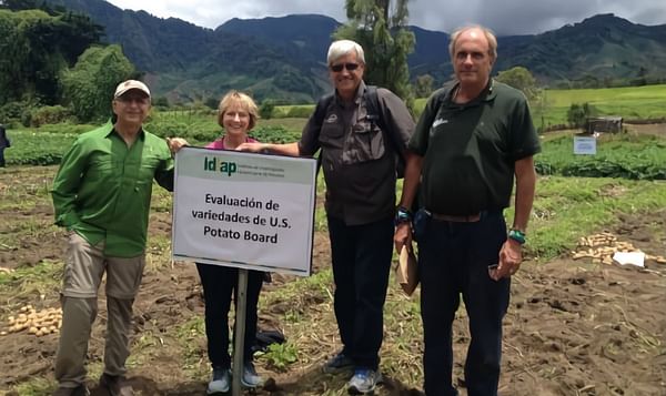 Potatoes USA highlights US seed at ALAP field day in Panama
