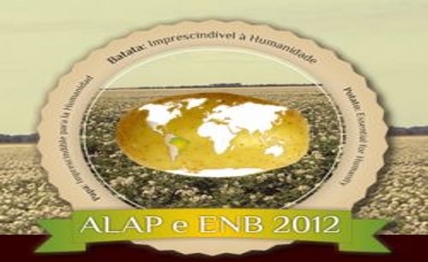 XXV Congreso de la Asociación Latinoamericana de la Papa (ALAP), Uberlândia, Brasil, 17-20 de sept. de 2012