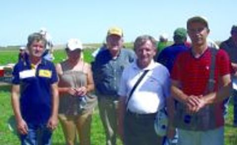 Albanian potato growers tour Red River Valley Albanian potato growers tour Red River Valley