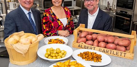 Albert Bartlett to open plant for chilled potato products