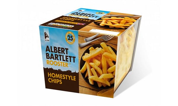 Albert Bartlett launches branded chilled Rooster Homestyle Chips, Fries at UK retailer Sainsbury