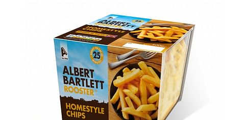 Albert Bartlett launches branded chilled Rooster Homestyle Chips, Fries at UK retailer Sainsbury