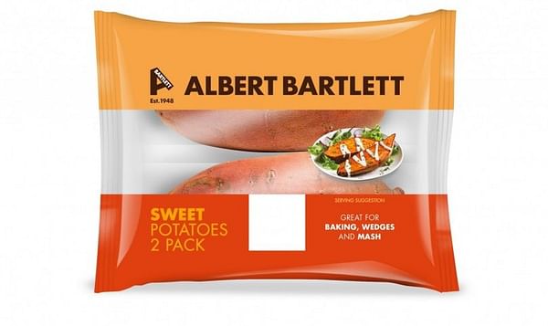 Potato company Albert Bartlett brings branded sweet potatoes to the United Kingdom 