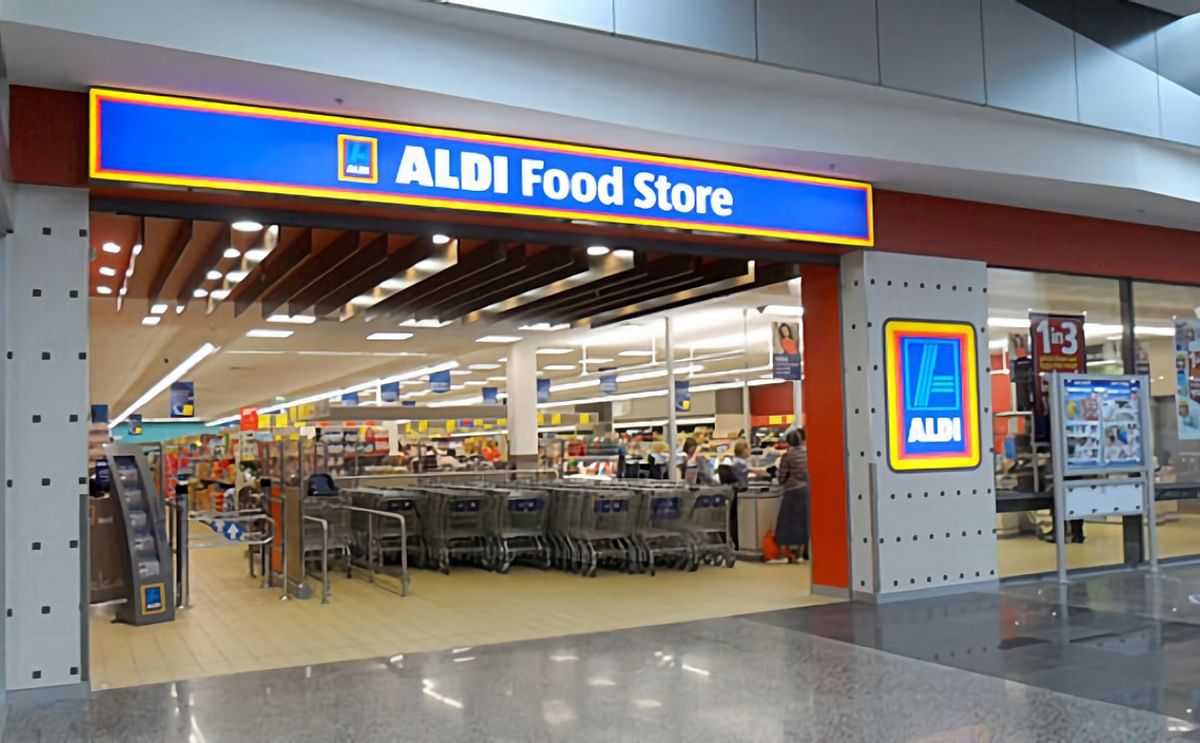 An Aldi store in Australia (Victoria)