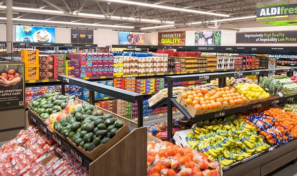 Grocery Chain ALDI ramps up United States expansion. Goal: 2500 stores by end 2022