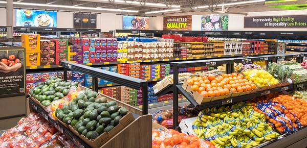 Grocery Chain ALDI ramps up United States expansion. Goal: 2500 stores by end 2022