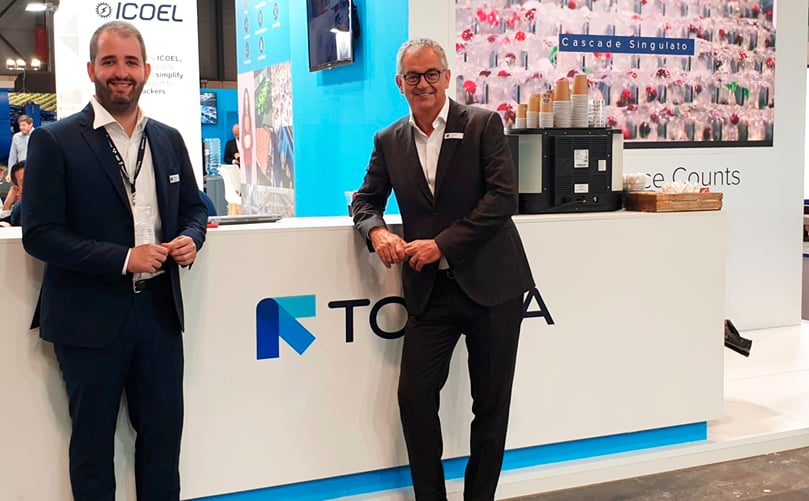 (LR) Alejandro Palacios and Roberto Ricci