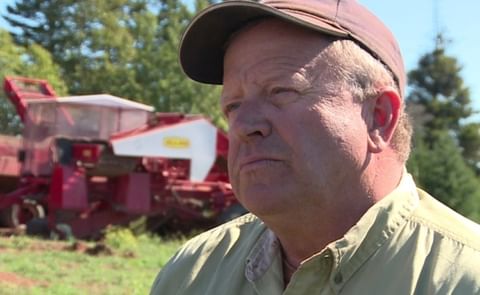 The Prince Edward Island Court of Appeal upheld the conviction against potato farmer Alex Docherty. The Prince Edward Island Court of Appeal upheld the conviction against potato farmer Alex Docherty.