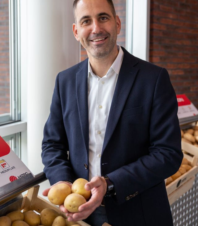HZPC's Greek Agent: Alex Koutros HZPC's Greek Agent: Alex Koutros