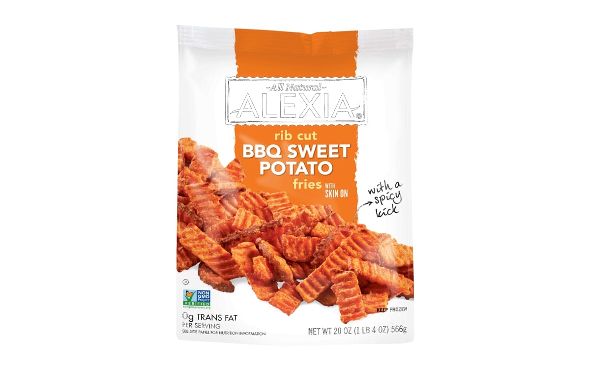 Alexia Foods Introduces Rib Cut BBQ Sweet Potato French Fries Alexia Foods Introduces Rib Cut BBQ Sweet Potato French Fries