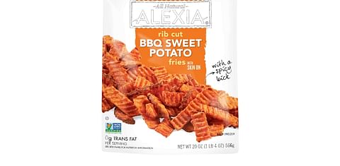 Alexia Foods Introduces Rib Cut BBQ Sweet Potato French Fries