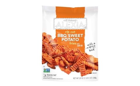 Alexia Foods Introduces Rib Cut BBQ Sweet Potato French Fries Alexia Foods Introduces Rib Cut BBQ Sweet Potato French Fries