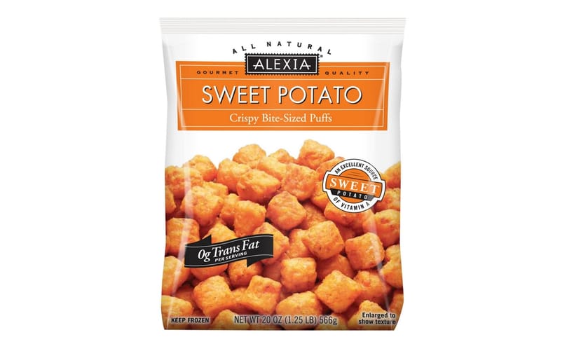 Alexia offers Sweet potato lovers a new way to enjoy this classic