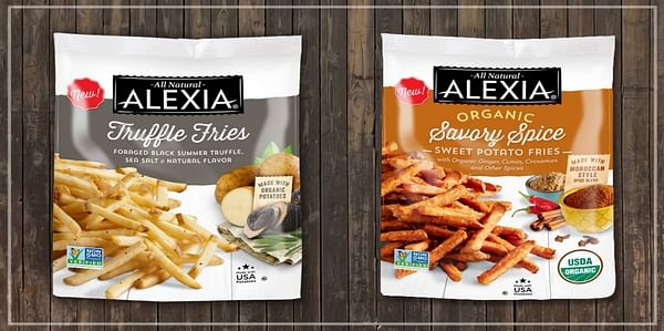 Alexia Foods goes non GMO and offers tasty new fries.