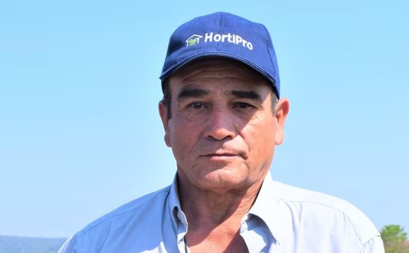 Alfredo Gamarra, El presidente de la Asociación de Productores Frutihortícola y Pecuaria de Ybytymí (APFPY) Alfredo Gamarra, El presidente de la Asociación de Productores Frutihortícola y Pecuaria de Ybytymí (APFPY)