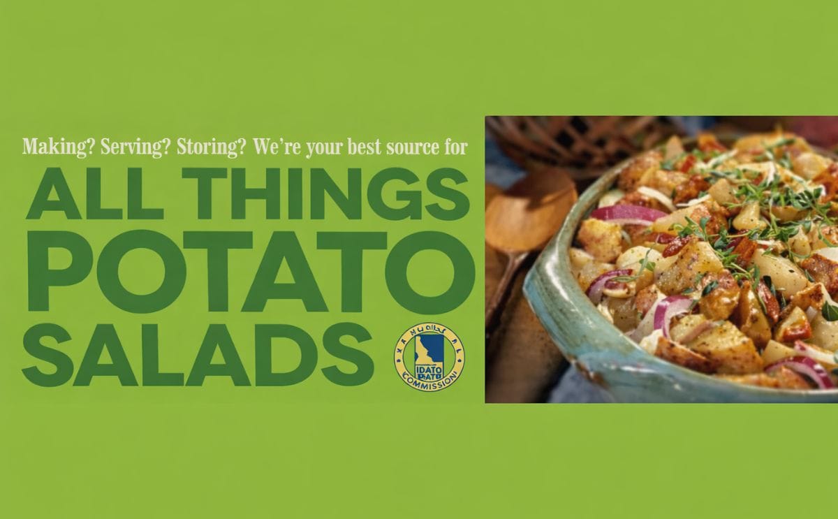 Make the Perfect Potato Salad with help of the Idaho Potato Commission