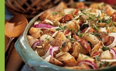 Make the Perfect Potato Salad with help of the Idaho Potato Commission Make the Perfect Potato Salad with help of the Idaho Potato Commission