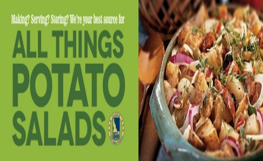 Make the Perfect Potato Salad with help of the Idaho Potato Commission
