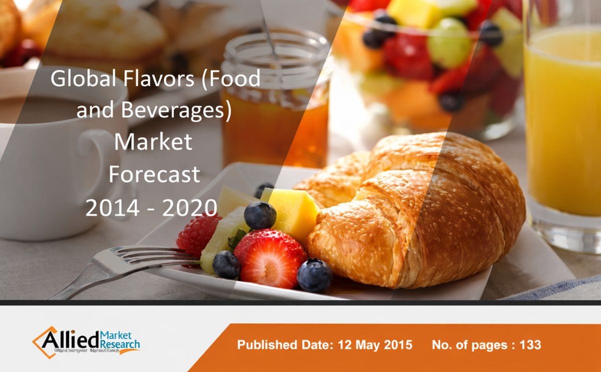 Global flavors market to reach $15.2 billion by 2020, predicts research report