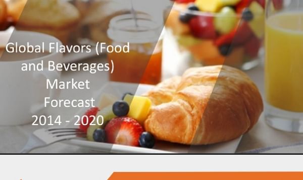 Global flavors market to reach $15.2 billion by 2020, predicts research report