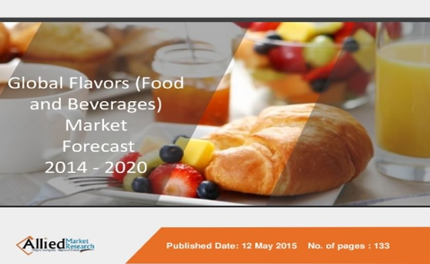 Global flavors market to reach $15.2 billion by 2020, predicts research report