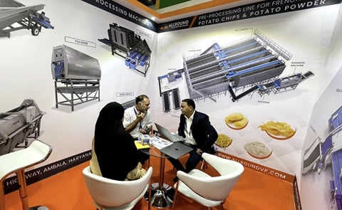 Allround Vegetable Processing at Gulfood Manufacturing 2024 Allround Vegetable Processing at Gulfood Manufacturing 2024