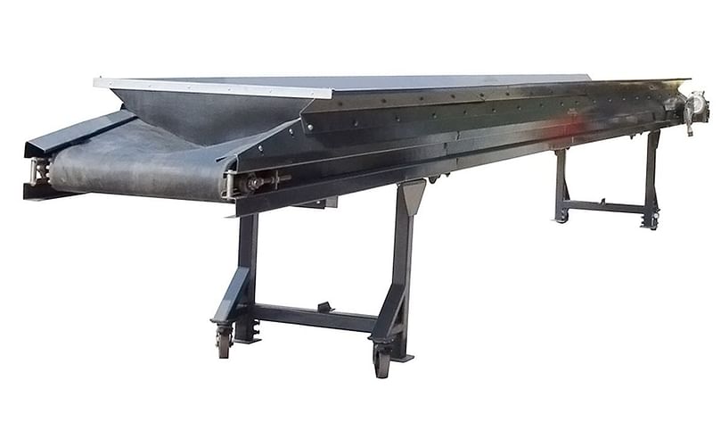 Allround bag receiving-belt Allround bag receiving-belt