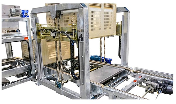 Allround Box Unstacker BU 121-121 Allround Box Unstacker BU 121-121