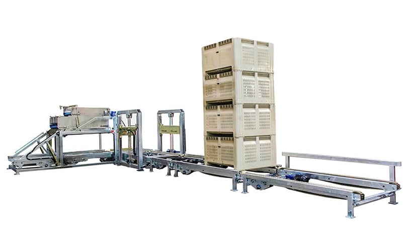Allround Box Unstacker BU 121-121 Allround Box Unstacker BU 121-121