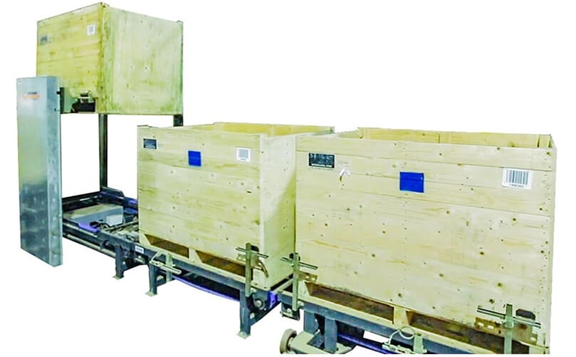 Allround Box Unstacker BU 160-120 Allround Box Unstacker BU 160-120