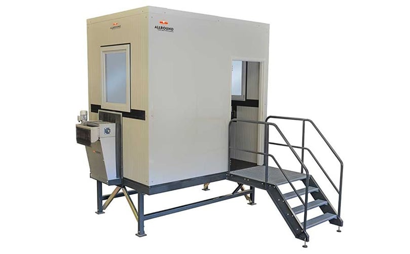 Allround Inspection Unit in Cabin Allround Inspection Unit in Cabin