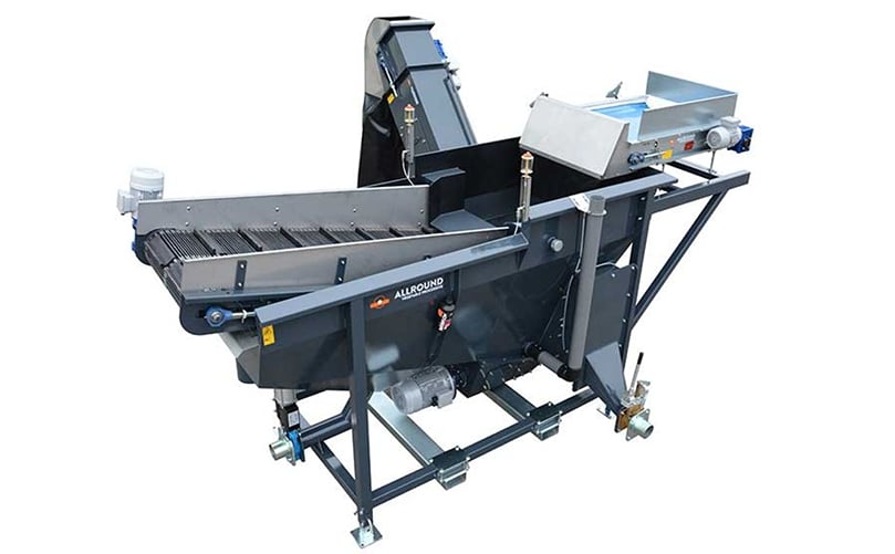 Allround Potato Destoner machine D-110