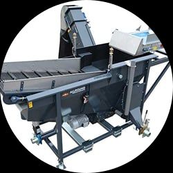 Destoner machine