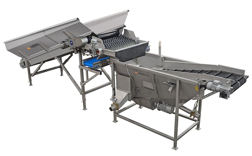Allround Potato Destoner machine D-110 Allround Potato Destoner machine D-110