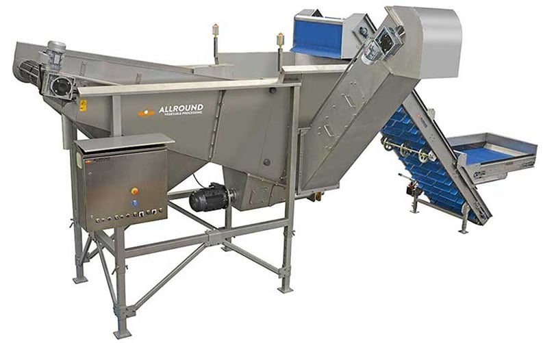 Allround Potato Destoner machine D-150 Allround Potato Destoner machine D-150