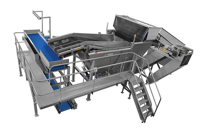 Allround Potato Destoner machine D-200 Allround Potato Destoner machine D-200