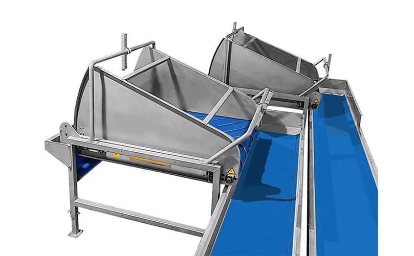Allround Even-flow hopper EF 120-0.9 Allround Even-flow hopper EF 120-0.9
